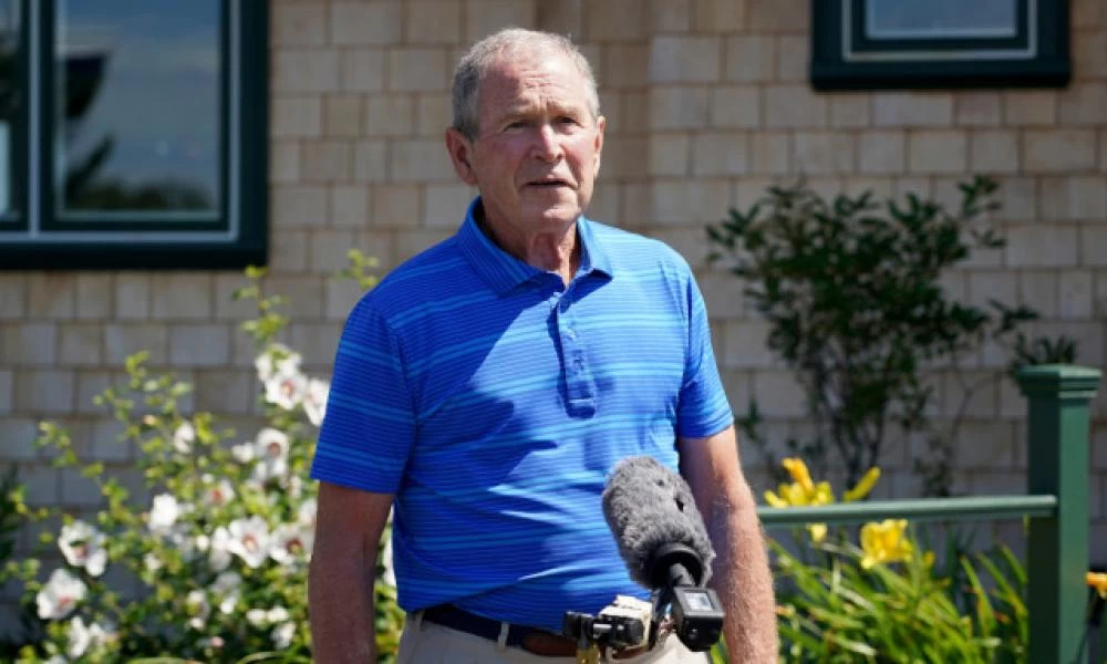 Εκλογές ΗΠΑ: Ο Τζορτζ Μπους συνεχάρη τηλεφωνικά τον Μπάιντεν για τη νίκη του